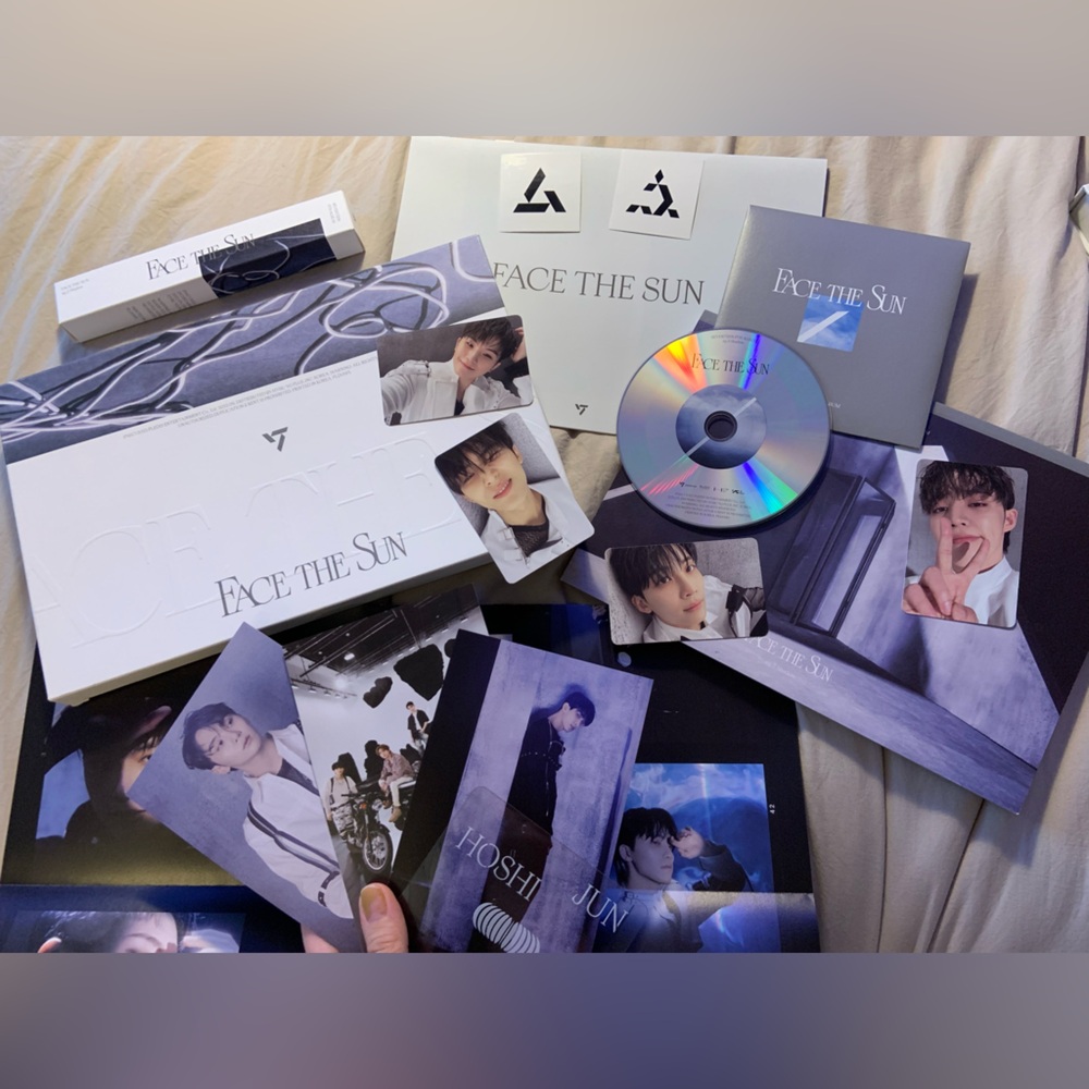 Face The Sun Shadow Edition CD Album